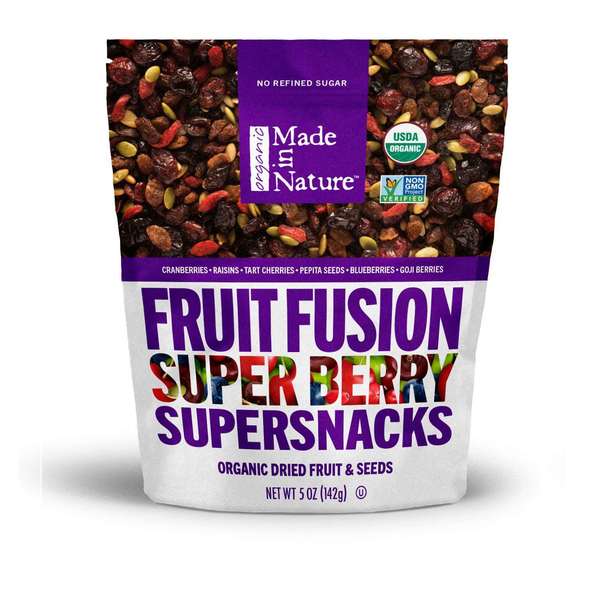 Made In Nature Dried Fruit Berry Fusion 4 oz., PK6 50116